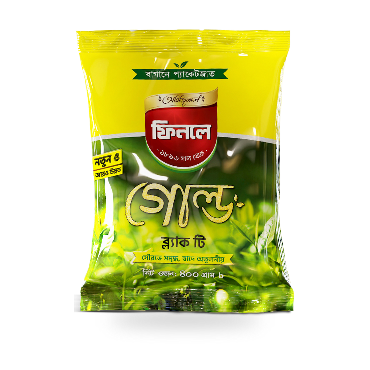ফিনলে গোল্ড ব্ল্যাক টি ৪০০ গ্রাম