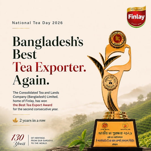 Finlay Tea Named ‘Best Tea Exporter’ for the Second Consecutive Year