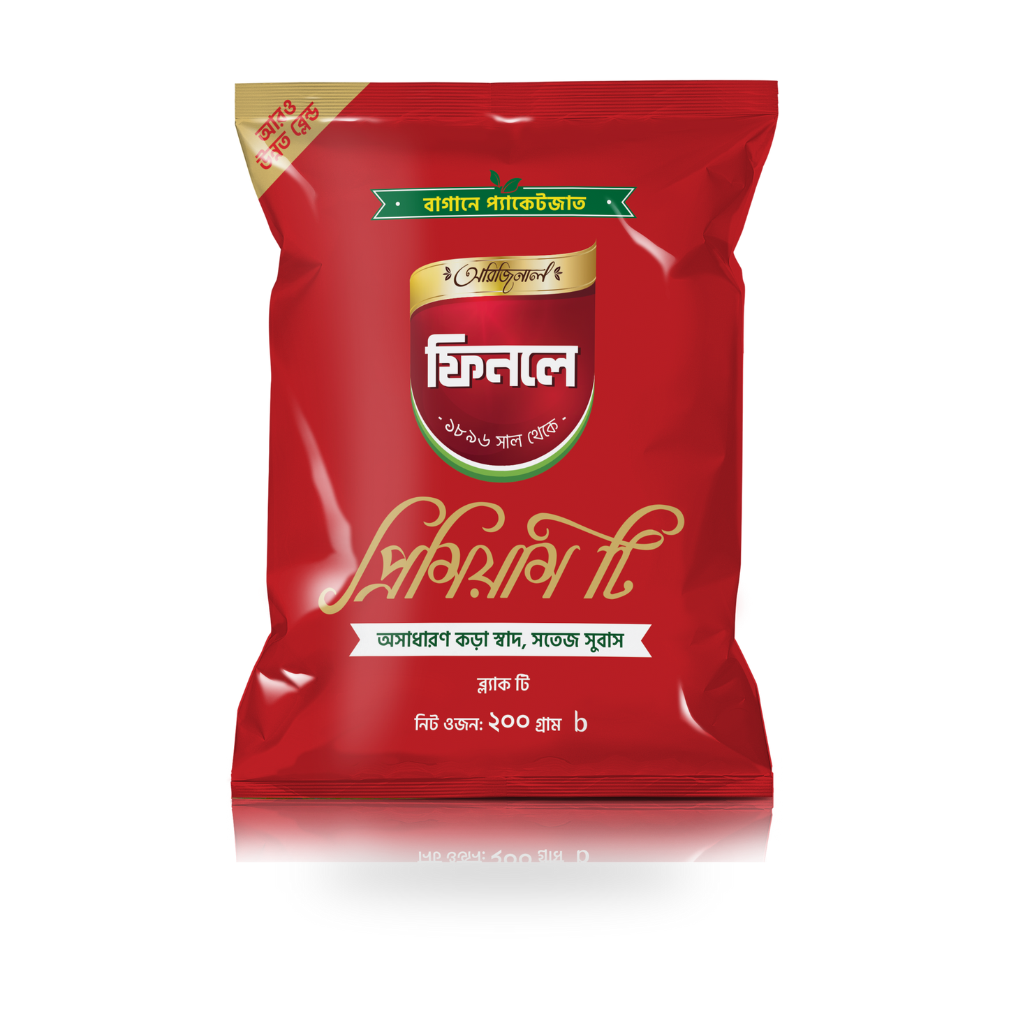 ফিনলে প্রিমিয়াম ব্ল্যাক টি ৪০০ গ্রাম