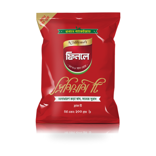 ফিনলে প্রিমিয়াম ব্ল্যাক টি ৪০০ গ্রাম