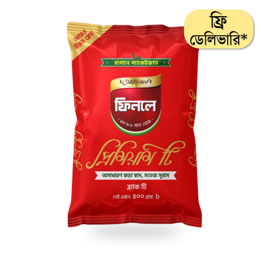 ফিনলে প্রিমিয়াম ব্ল্যাক টি ৪০০ গ্রাম