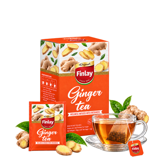 Finlay Ginger Tea 50g