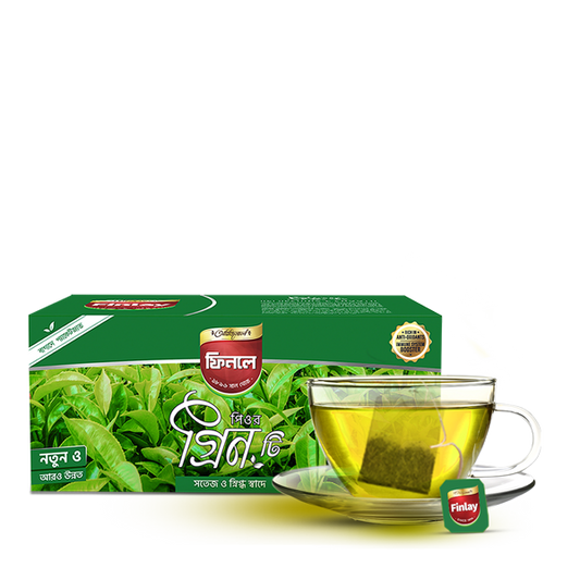 Finlay Pure Green Tea Bag 100g