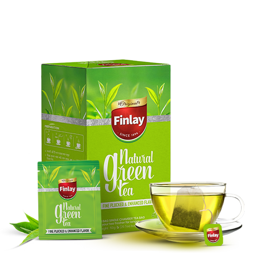 Finlay Natural Green Tea 50g